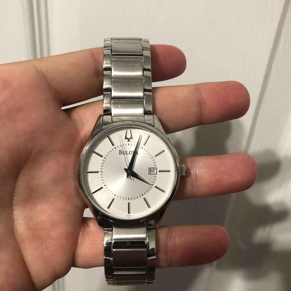 Bulova Stainless Steel - Picture 1 of 1